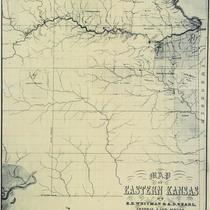 Map of Eastern Kansas