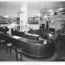 Atchison, Topeka and Santa Fe Ticket Office Interior