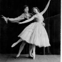 Beatrice Burk and Dance Partner