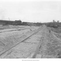 Railroad Tracks near Terminal Warehouse