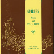 George's Pizza and Steak House Menu