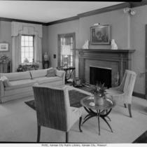 Mounter, Joseph T. Residence, Living Room