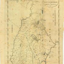 A New Map of New Hampshire