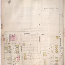 Sanborn Map, Kansas City, Vol. 2, 1896-1907, Page p185