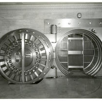 Bank Safe Deposit Vault