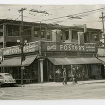 Foster's Shoes and Lyndon Hotel