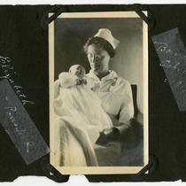 Willows Nurse Holding Infant Portrait
