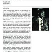 Biography of Charlie "Bird" Parker (1920-1955), Jazz Great