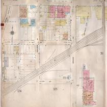 Sanborn Map, Kansas City, Vol. 3, 1909-1950, Page p311