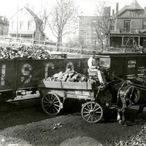 Bell Coal Company Wagon