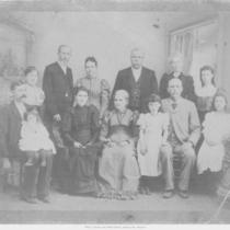 William Peery's Wife and Family