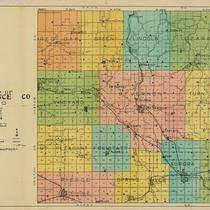 Map of Lawrence CO. MO.