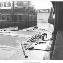 West Bottoms after 1951 Flood