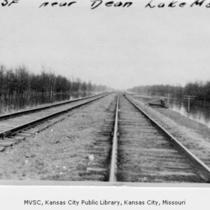 Dean Lake Railroad Crossing
