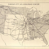 Kansas City as a Railroad Center
