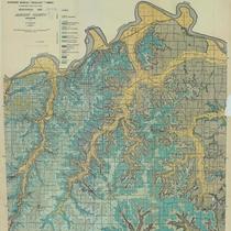 Geological Map of Jackson County, Missouri