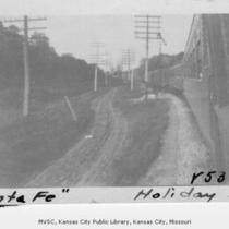 Holiday, Kansas, Railroad Tracks