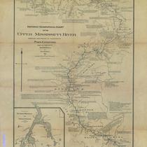 Historico-Geographical Chart of the Upper Mississippi River Compiled and Drawn to Accompany Pike's Expeditions