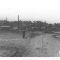 1951 Flood, Refinery Fire