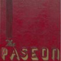 Paseo High School Yearbook - Paseon