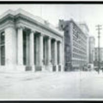 Exterior View, First National Bank