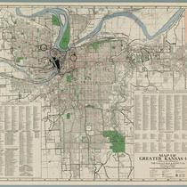 Map of Greater Kansas City