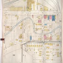 Sanborn Map, Kansas City, Vol. 5, 1909-1938, Page p687