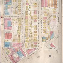 Sanborn Map, Kansas City, Vol. 4, 1909-1957, Page p525