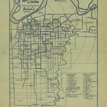 Kansas City, Missouri Location and Boundaries of Schools