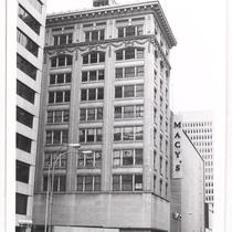 View of the Peck's Dry Goods Store Building at 11th and Main Streets