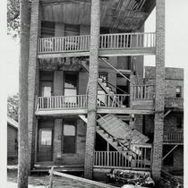 Collapsed Porch