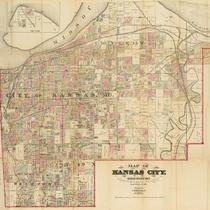 Map of Kansas City, Missouri