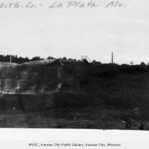 La Plata, Missouri, Oil Tank After Fire