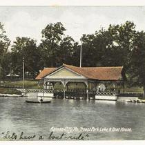 Troost Park, Lake & Boat House