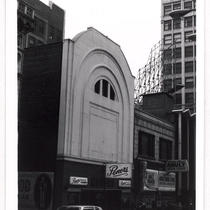 View of 109 E. 12th Building - Pener's Mens Wear and Regent Theater