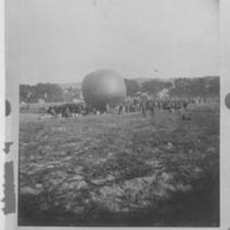 Balloon in Field