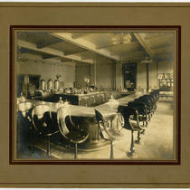 Fred Harvey Restaurant Interior