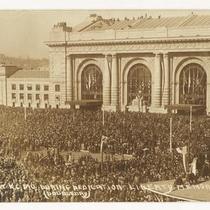 Union Station During Liberty Memorial Dedication