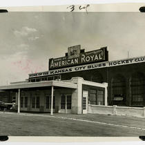 American Royal Arena - Kansas City Blues Hockey Club