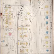 Sanborn Map, Kansas City, Vol. 6, 1917-1945, Page p807
