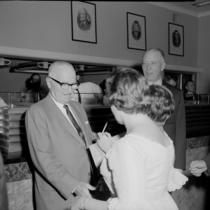 Harry S. Truman with R. Crosby Kemper, Sr.