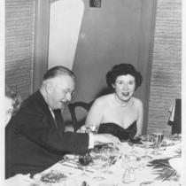 L. P. Cookingham and Unidentified Woman