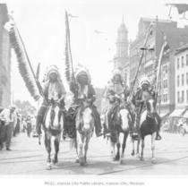 Indians in Parade