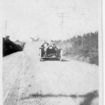 Automobile On Rural Road