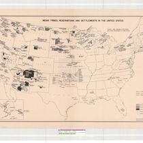 Indian Tribes, Reservations and Settlements in the United States