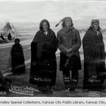 Wounded Knee, Leaders of the Hostile Indians