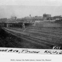 Railroad Tracks at Union Station