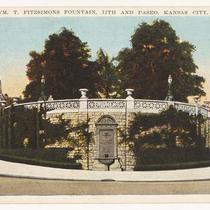 William T. Fitzsimons Fountain