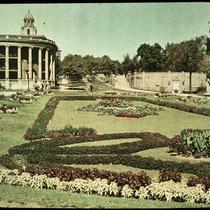 Sunken Garden at The Paseo and 12th Street