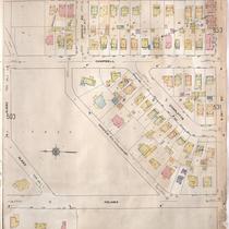 Sanborn Map, Kansas City, Vol. 4, 1909-1950, Page p504